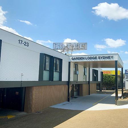 Garden Lodge Sydney Hotel Sidney Exterior foto