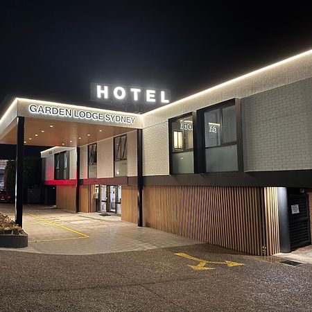 Garden Lodge Sydney Hotel Sidney Exterior foto