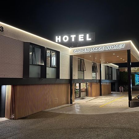 Garden Lodge Sydney Hotel Sidney Exterior foto