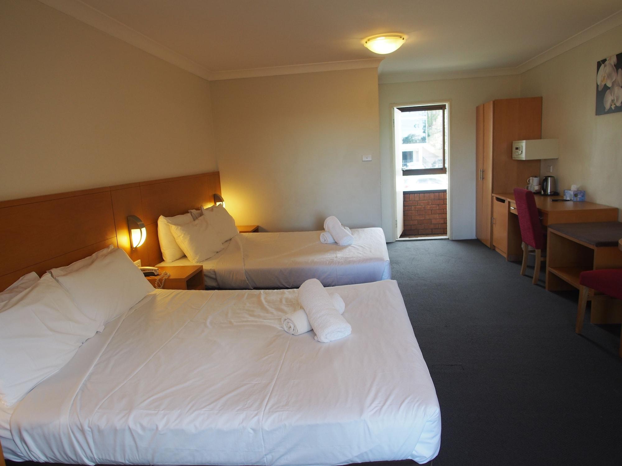Garden Lodge Sydney Hotel Sidney Exterior foto