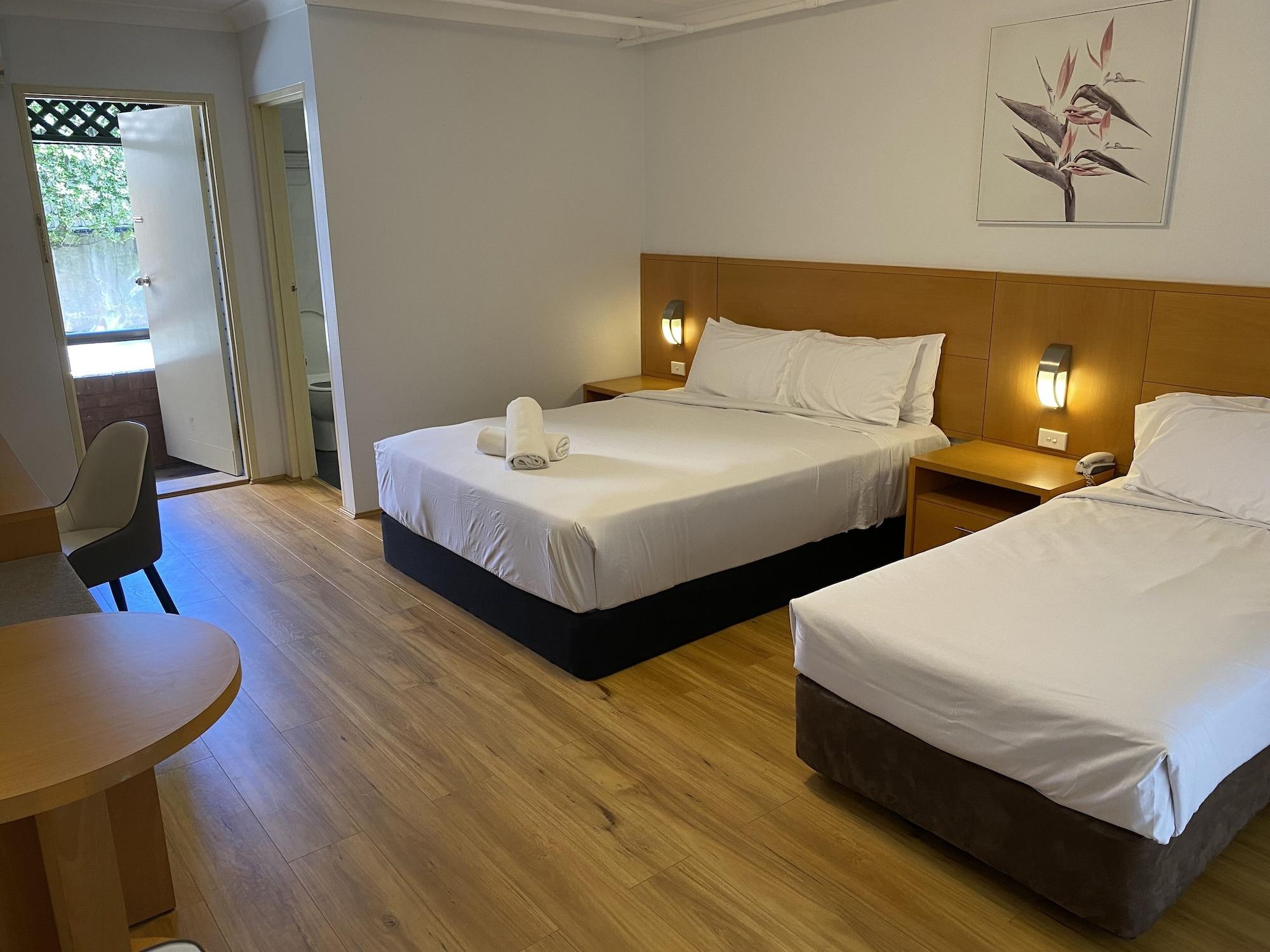 Garden Lodge Sydney Hotel Sidney Exterior foto