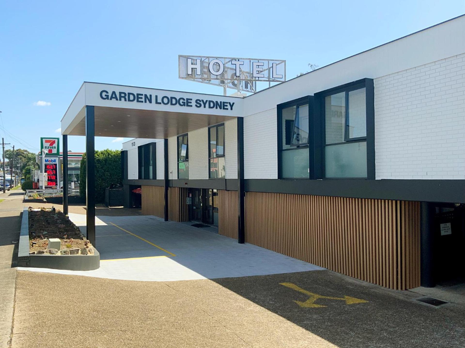 Garden Lodge Sydney Hotel Sidney Exterior foto