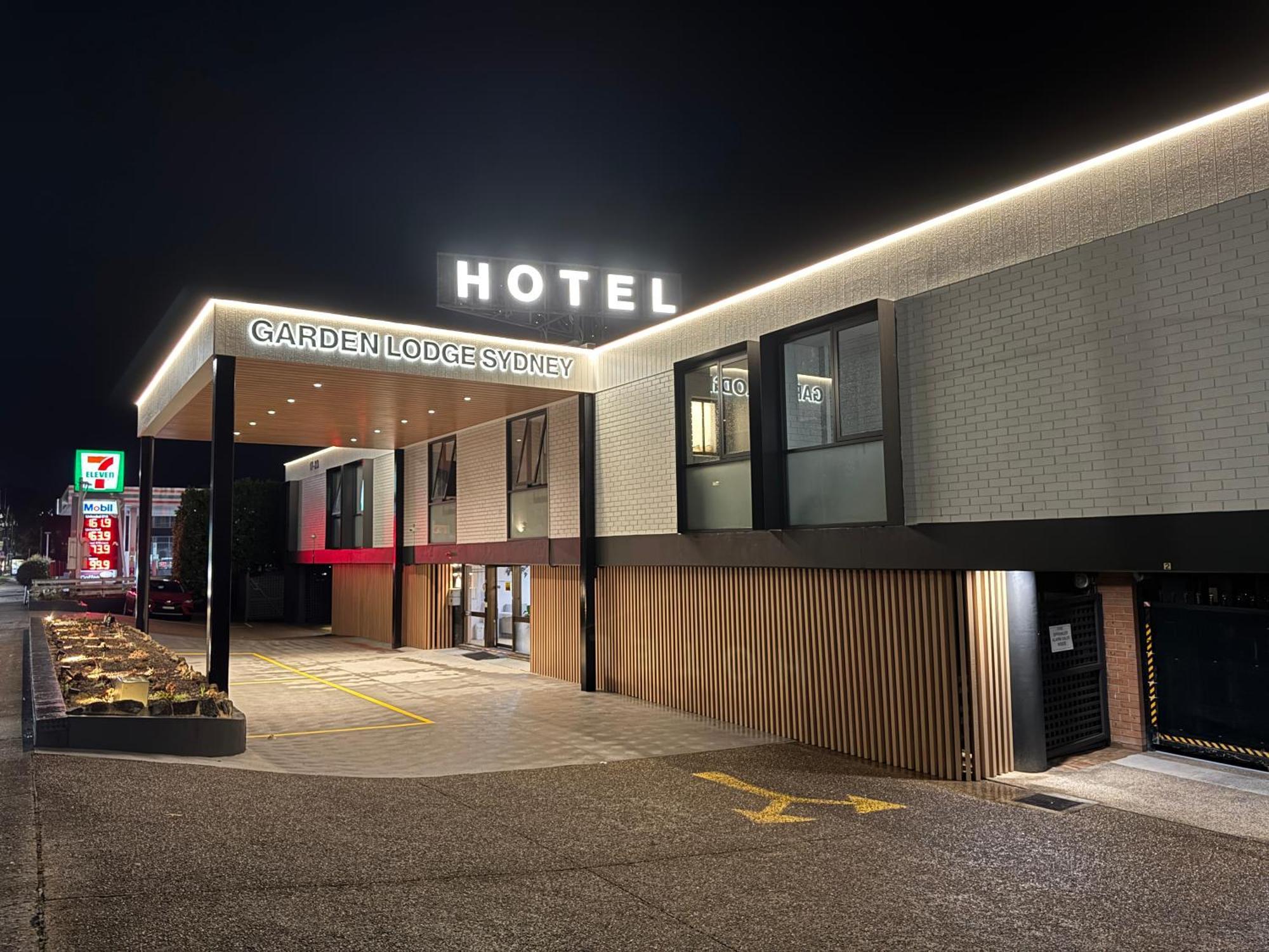 Garden Lodge Sydney Hotel Sidney Exterior foto