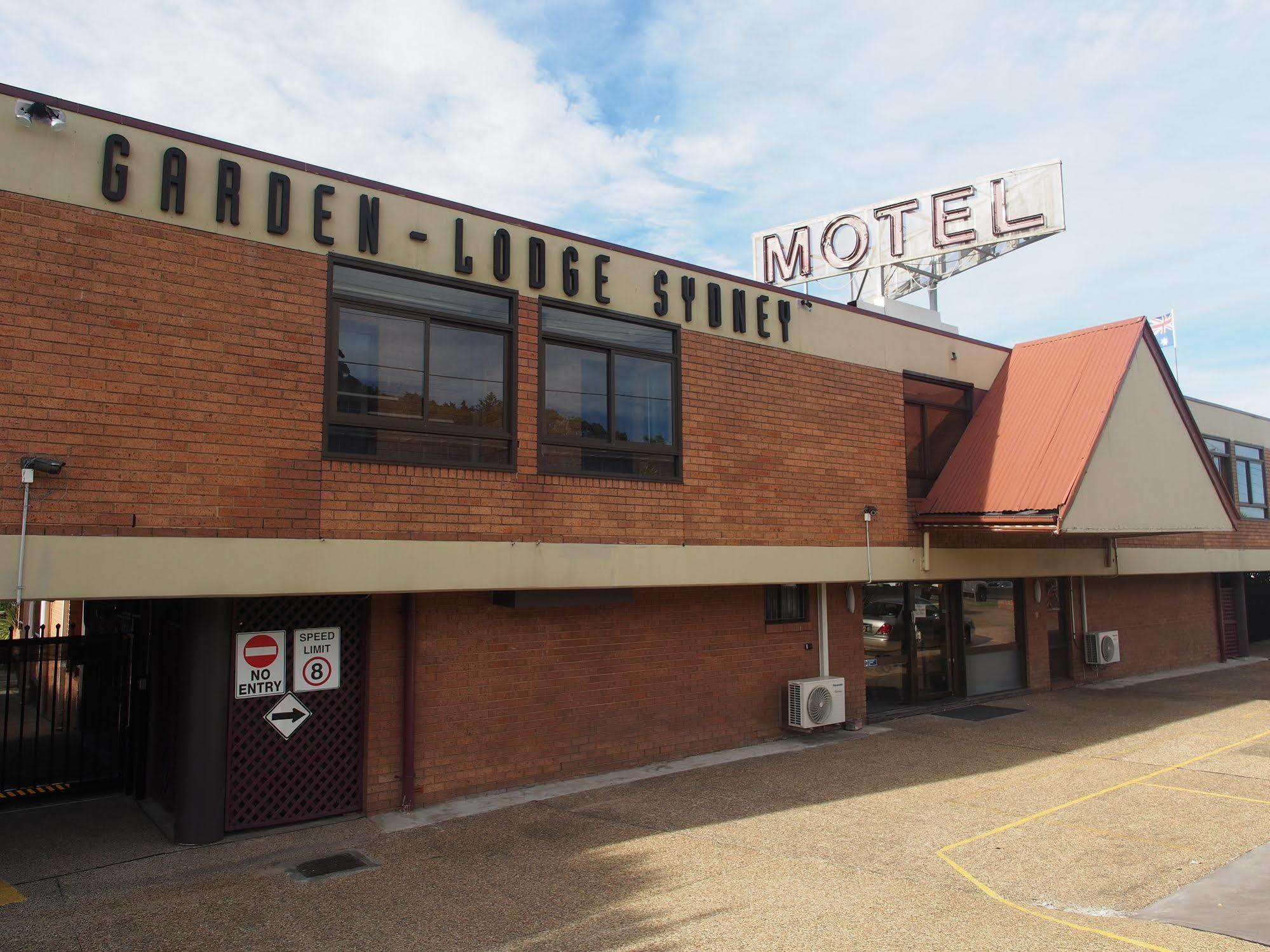Garden Lodge Sydney Hotel Sidney Exterior foto