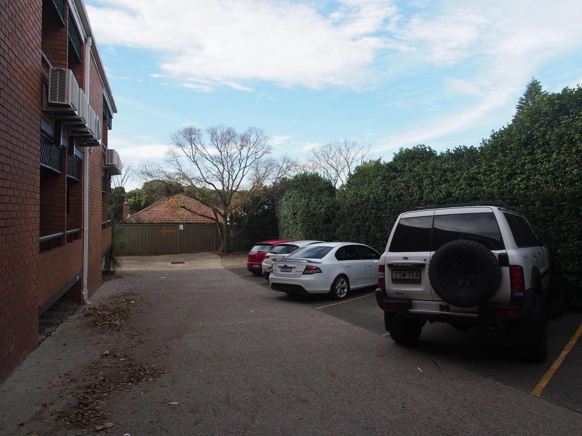 Garden Lodge Sydney Hotel Sidney Exterior foto