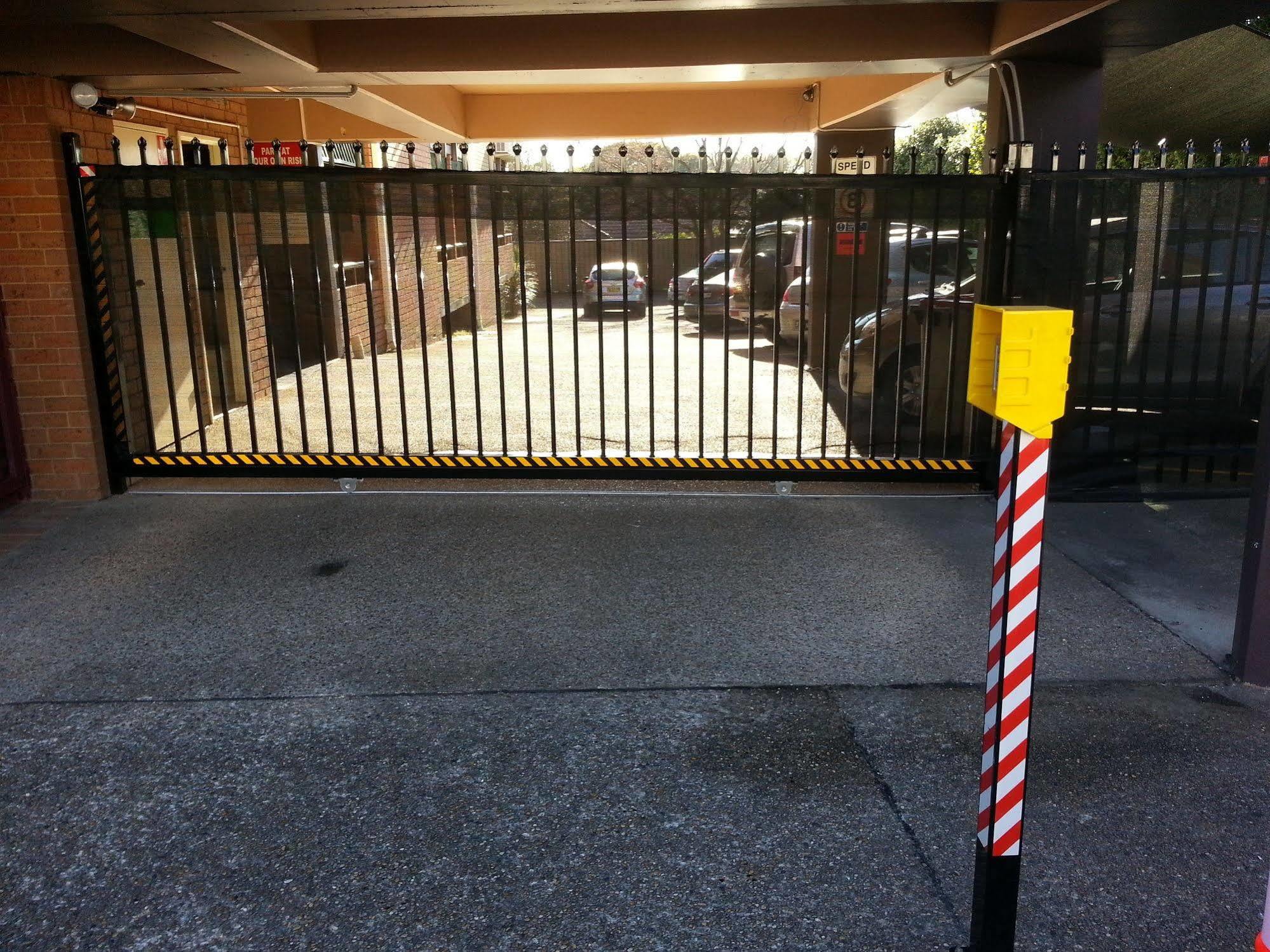 Garden Lodge Sydney Hotel Sidney Exterior foto